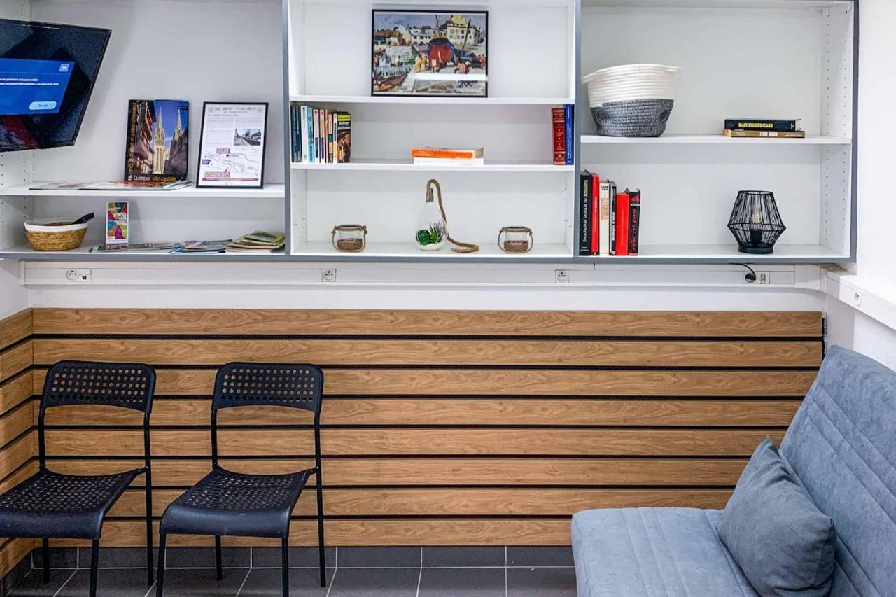 Cosy Appartement Hyper Centre-Ville 坎佩尔 外观 照片