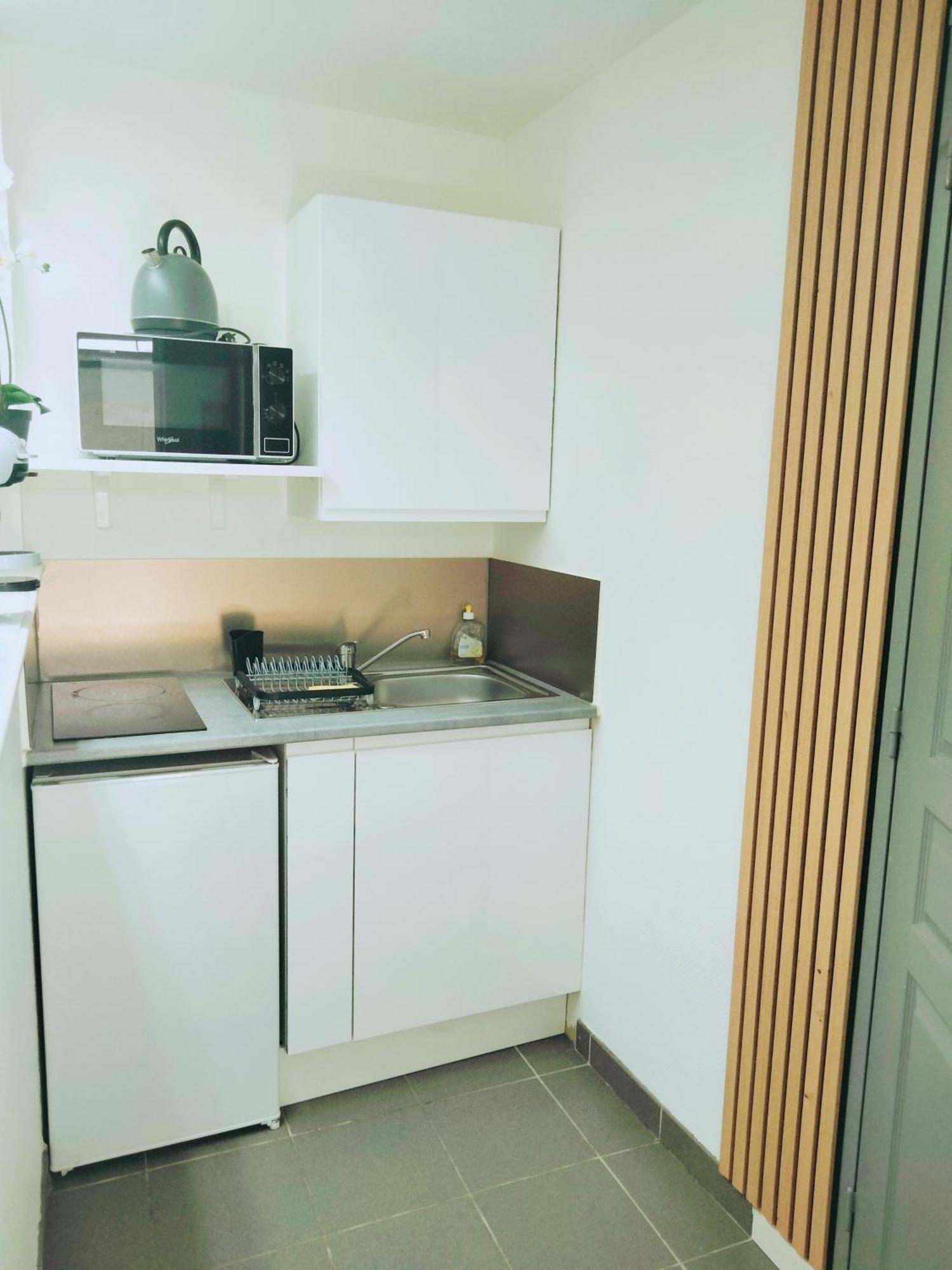 Cosy Appartement Hyper Centre-Ville 坎佩尔 客房 照片