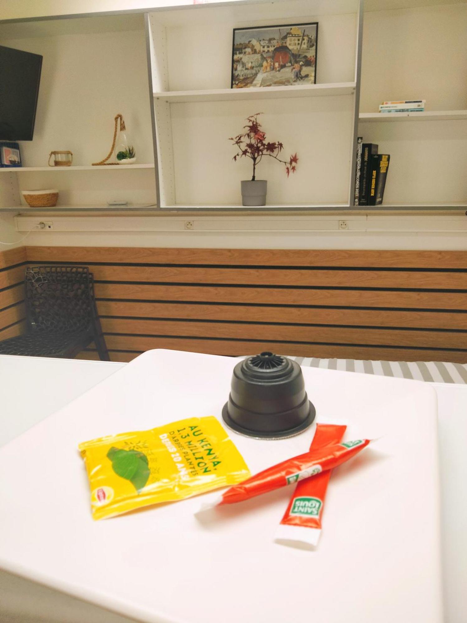 Cosy Appartement Hyper Centre-Ville 坎佩尔 外观 照片